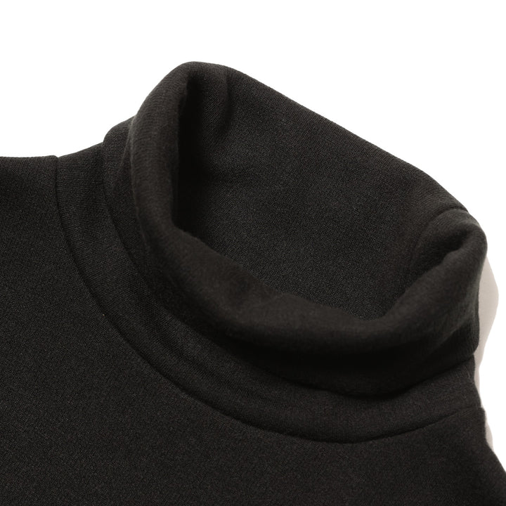 BASIC TURTLE NECK KNIT LS