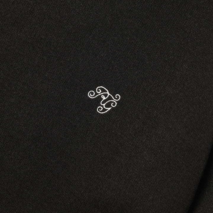 BASIC TURTLE NECK KNIT LS