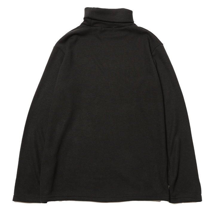 BASIC TURTLE NECK KNIT LS