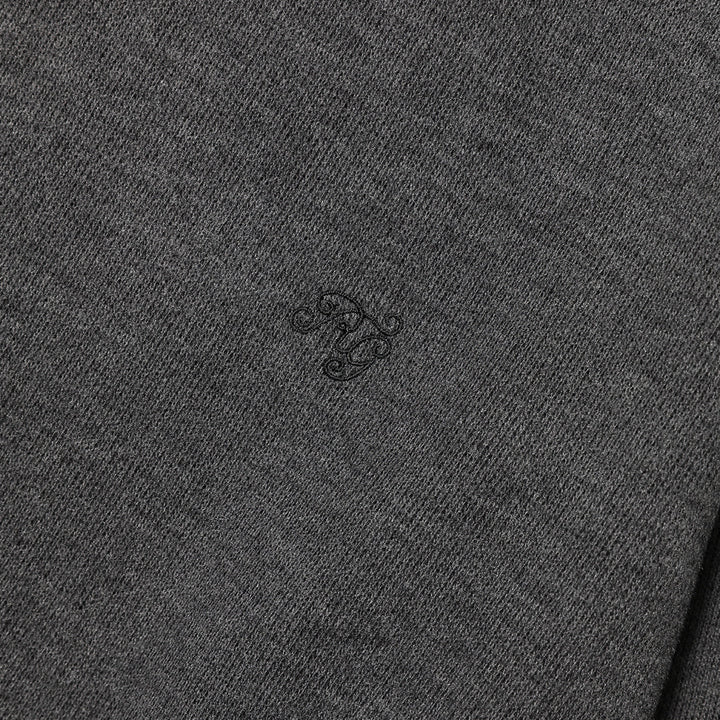 BASIC TURTLE NECK KNIT LS