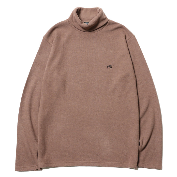 BASIC TURTLE NECK KNIT LS