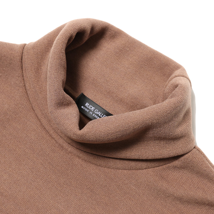BASIC TURTLE NECK KNIT LS