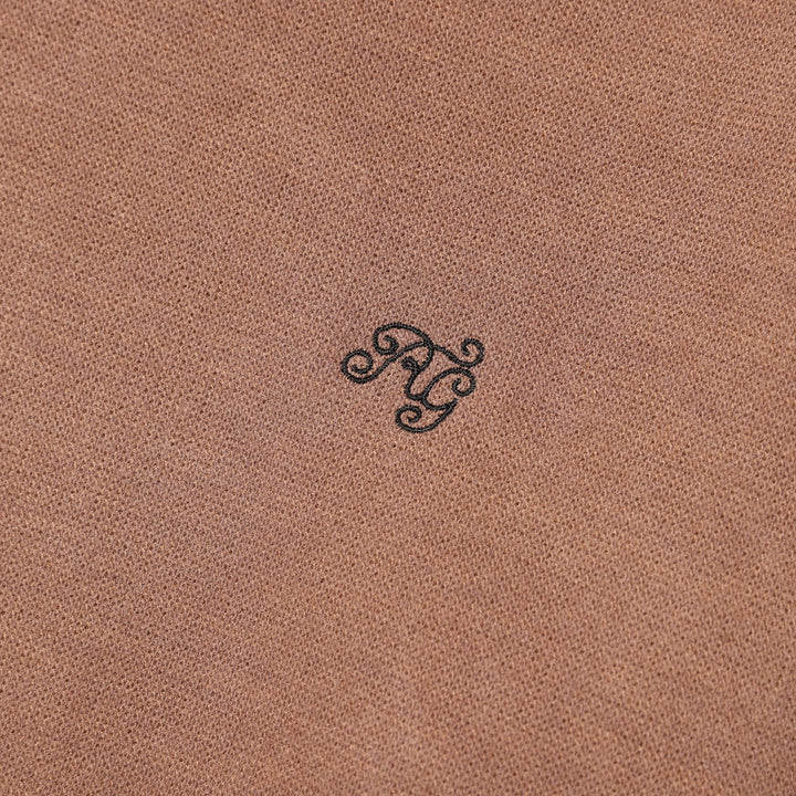 BASIC U NECK KNIT LS