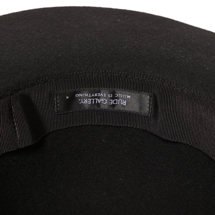 BASIC WIDE BRIM FELT HAT-SOFT TOP