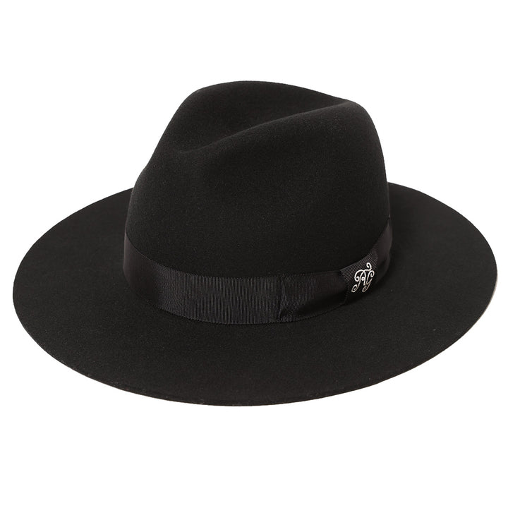 BASIC WIDE BRIM FELT HAT-SOFT TOP