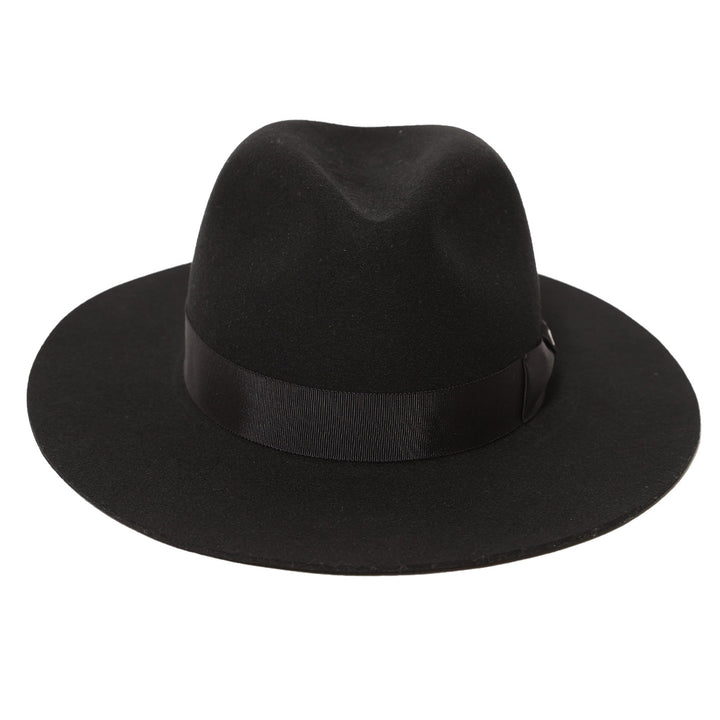 BASIC WIDE BRIM FELT HAT-SOFT TOP