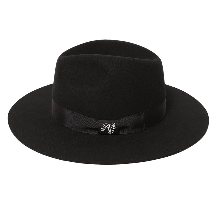 BASIC WIDE BRIM FELT HAT-SOFT TOP