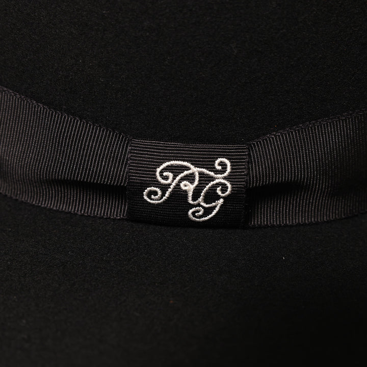 BASIC WIDE BRIM FELT HAT-SOFT TOP