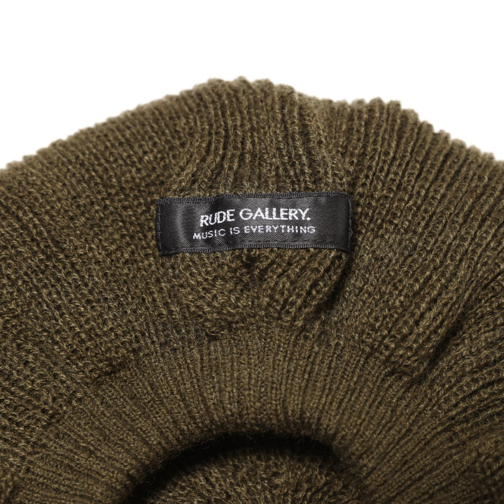 BASIC KNIT BERET