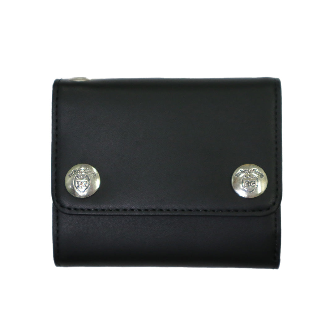 THREE FOLD WALLET - LABEL – RUDE GALLERY OFFICIAL ONLINE SHOP