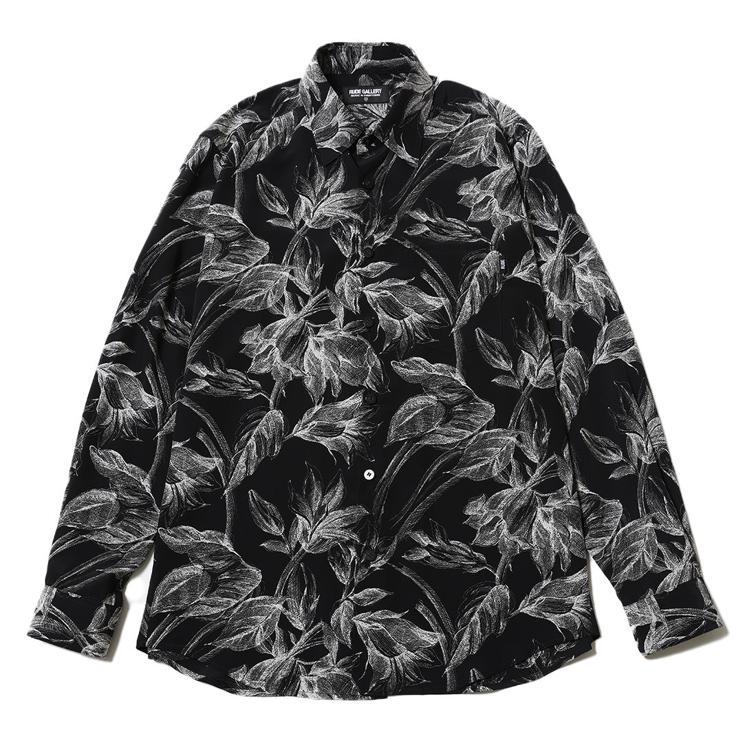 FLOWER LS SHIRT – RUDE GALLERY OFFICIAL ONLINE SHOP