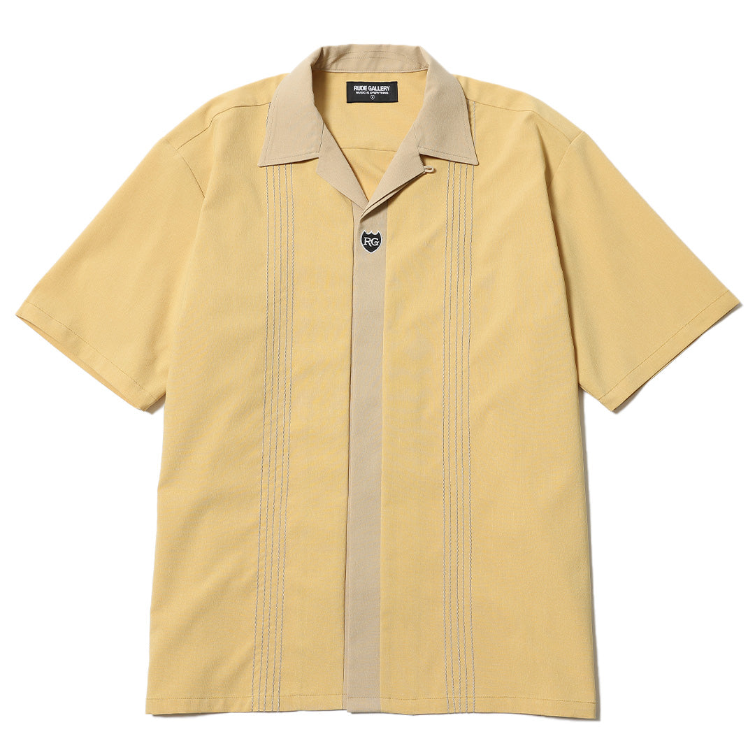 FLYFRONT OPEN COLLAR SS SHIRT – RUDE GALLERY OFFICIAL ONLINE SHOP