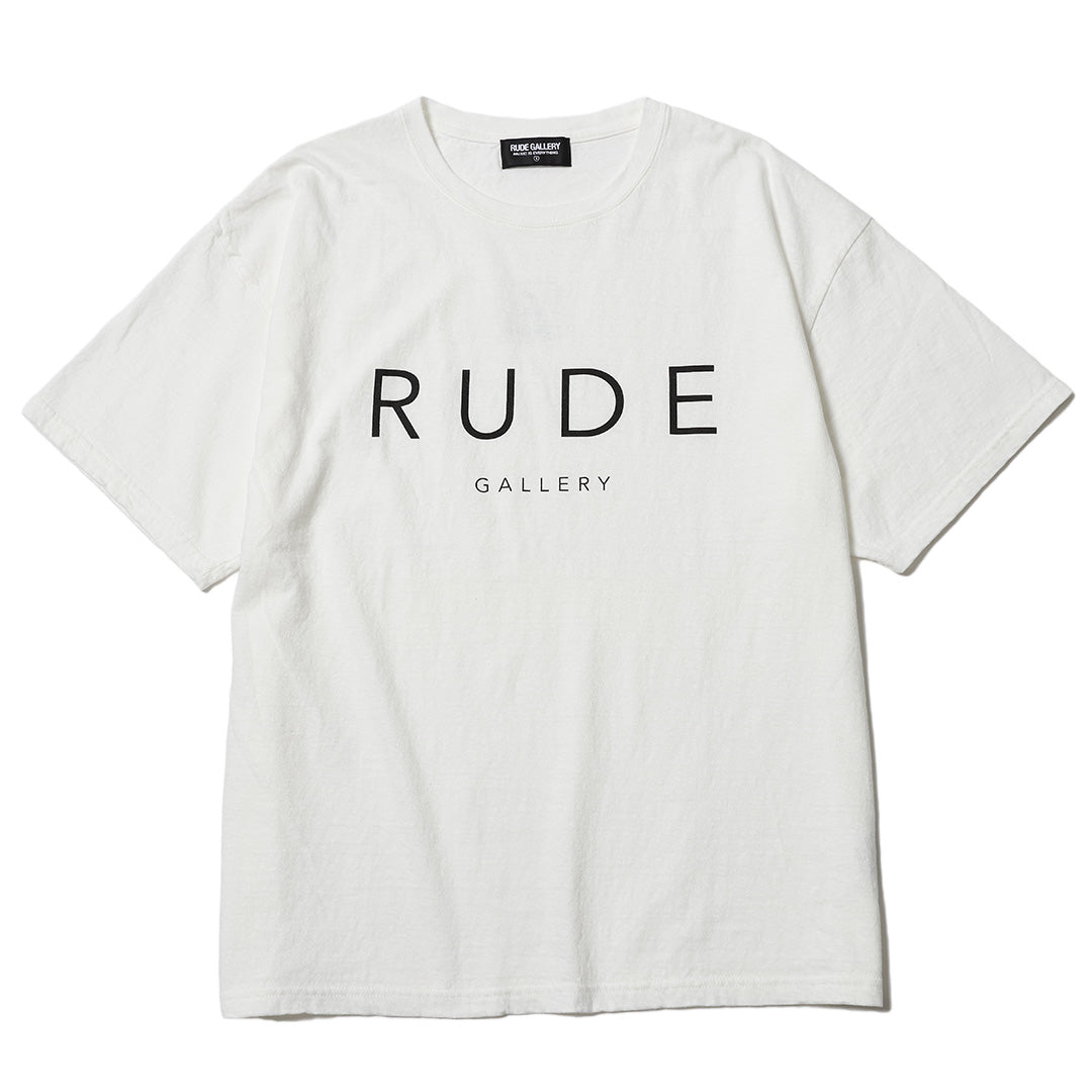 RUDE GALLERY BIG TEE – RUDE GALLERY OFFICIAL ONLINE SHOP