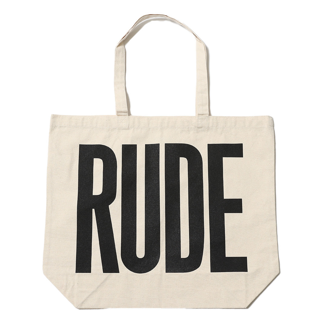 RUDE TOTE BAG – RUDE GALLERY OFFICIAL ONLINE SHOP