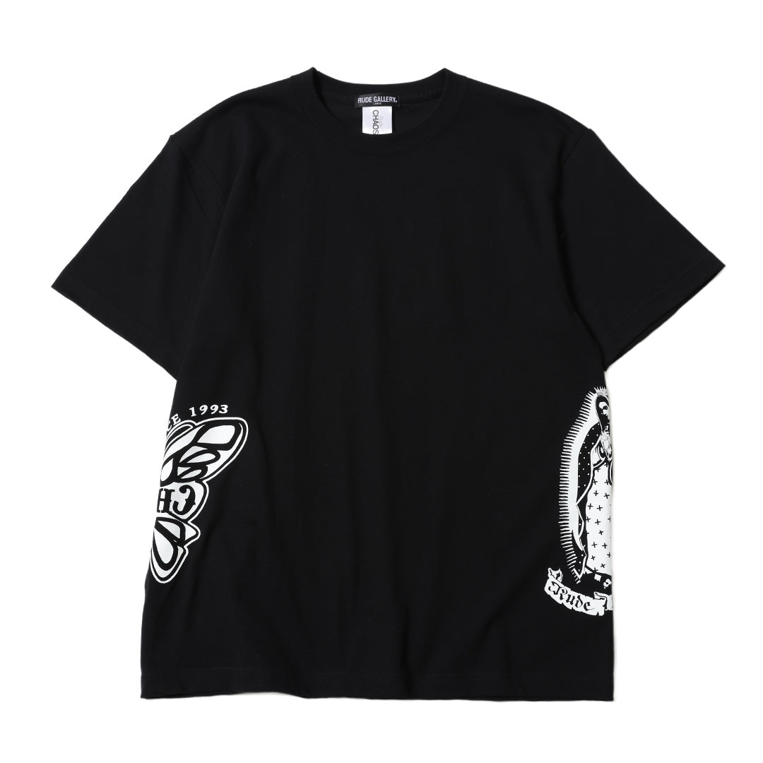 RUDE CHAOS TEE – RUDE GALLERY OFFICIAL ONLINE SHOP