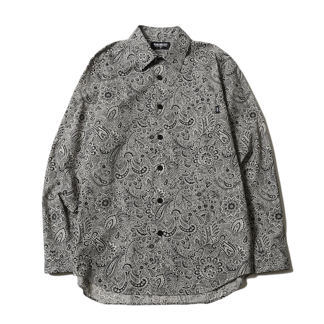 PAISLEY SHIRT – RUDE GALLERY OFFICIAL ONLINE SHOP