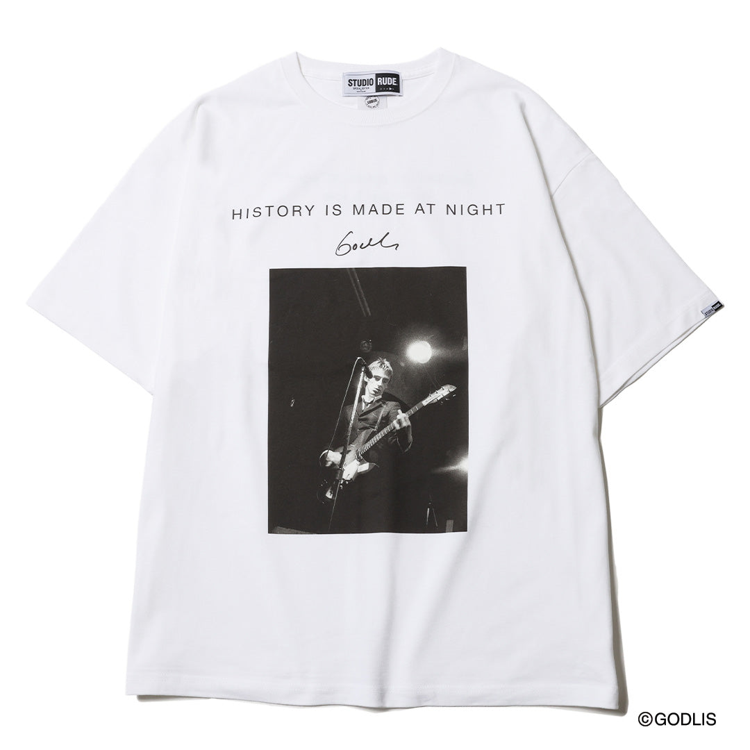 HISTORY IS MADE AT NIGHT TEE - #1 – RUDE GALLERY OFFICIAL ONLINE SHOP
