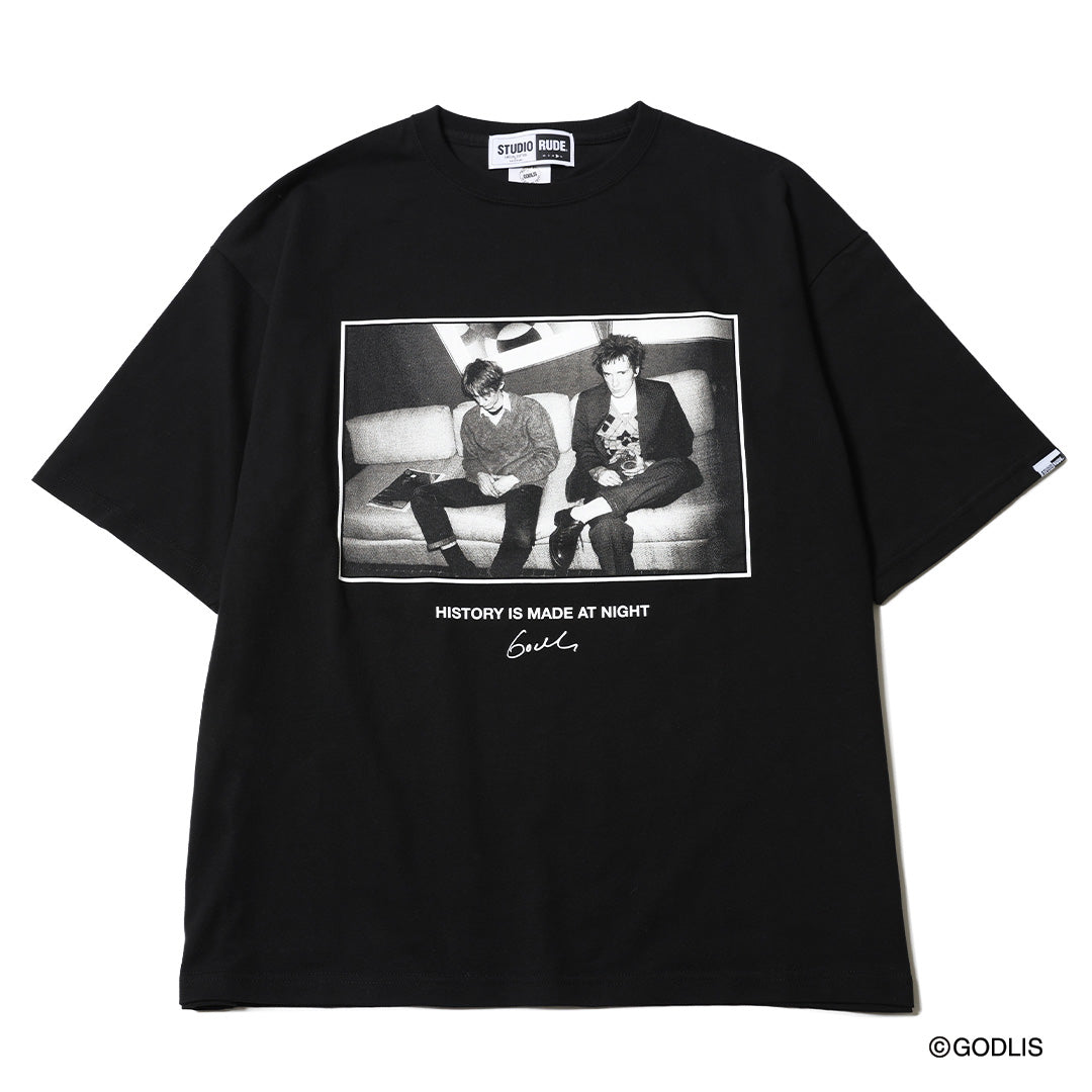 HISTORY IS MADE AT NIGHT TEE - #4 – RUDE GALLERY OFFICIAL ONLINE SHOP