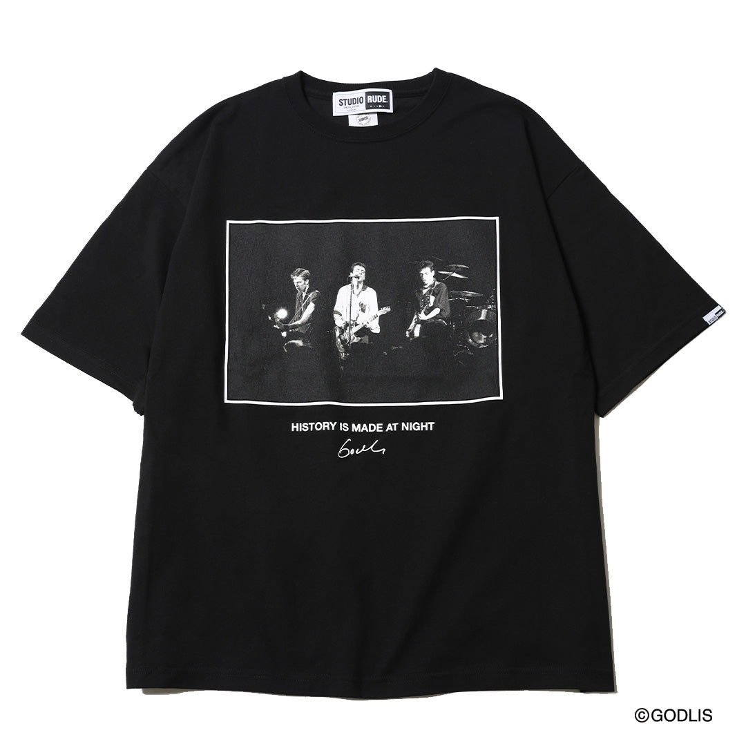 HISTORY IS MADE AT NIGHT TEE - #8 – RUDE GALLERY OFFICIAL ONLINE SHOP