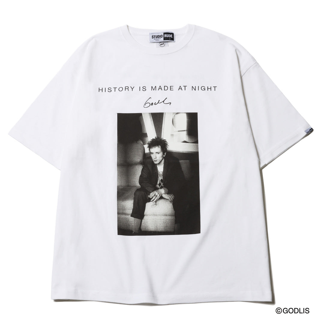 HISTORY IS MADE AT NIGHT TEE - #9 – RUDE GALLERY OFFICIAL ONLINE SHOP