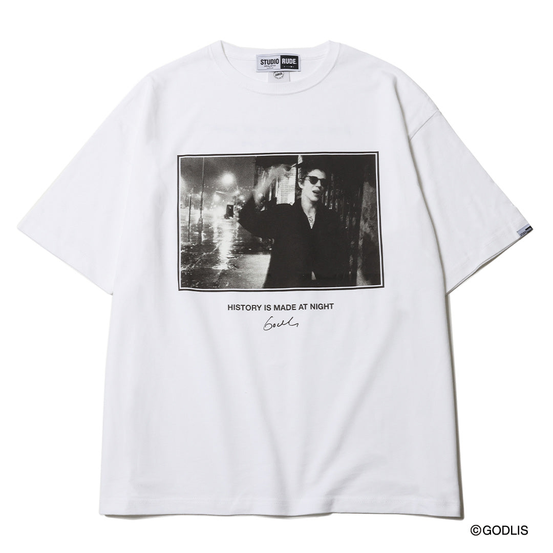 ナイトバレット NAOKI Tシャツ HISTORY IS MADE AT NIGHT TEE - #10 – RUDE GALLERY OFFICIAL ONLINE SHOP
