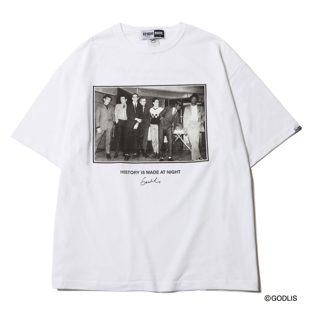 HISTORY IS MADE AT NIGHT TEE - #11 – RUDE GALLERY OFFICIAL ONLINE SHOP