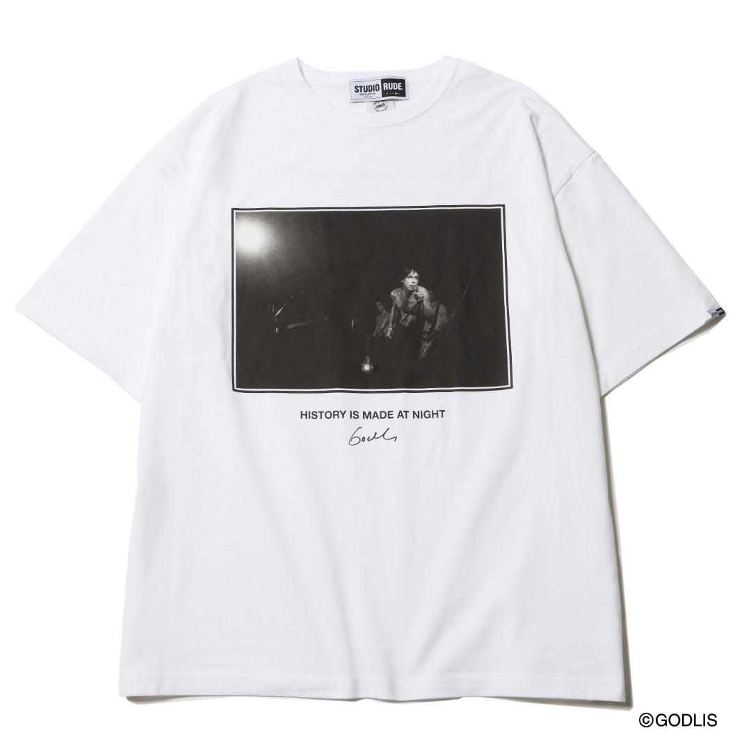 HISTORY IS MADE AT NIGHT TEE - #12 – RUDE GALLERY OFFICIAL ONLINE SHOP
