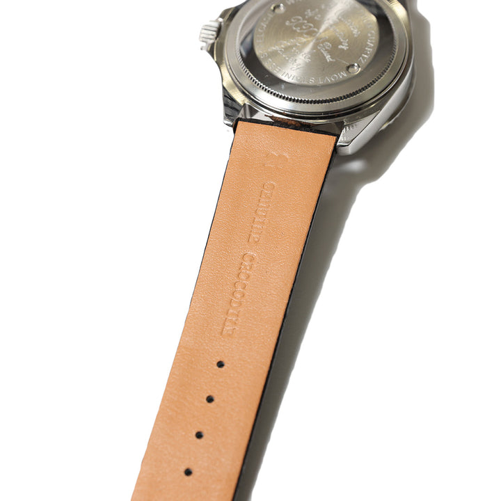 25TH ANV GOOD OLD DIVER WATCH - CROCO BELT