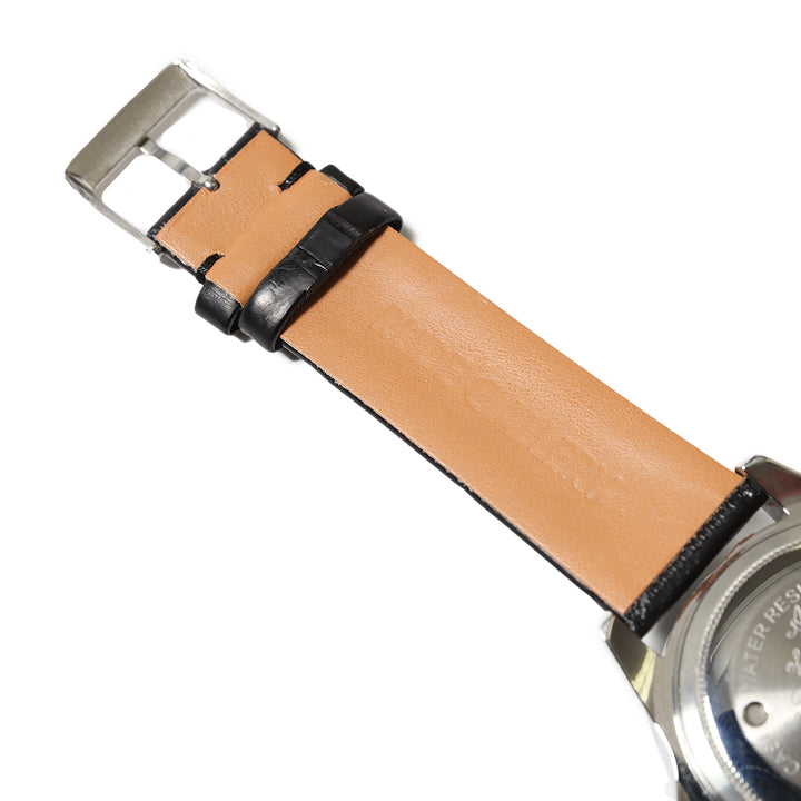 25TH ANV GOOD OLD DIVER WATCH - CROCO BELT