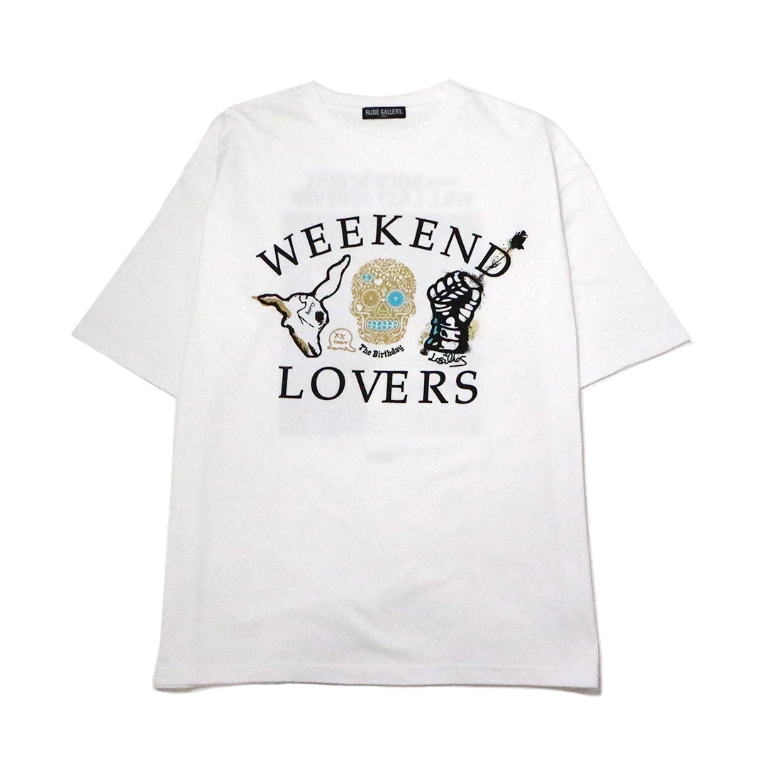 weekend lovers 販売 t シャツ