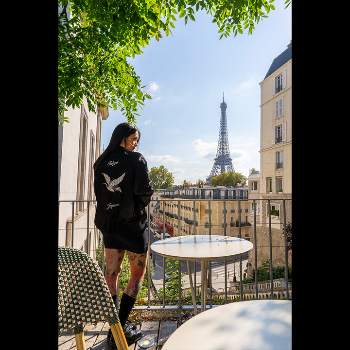 TSURU SOUVENIR JACKET - Yōso COLLABORATION