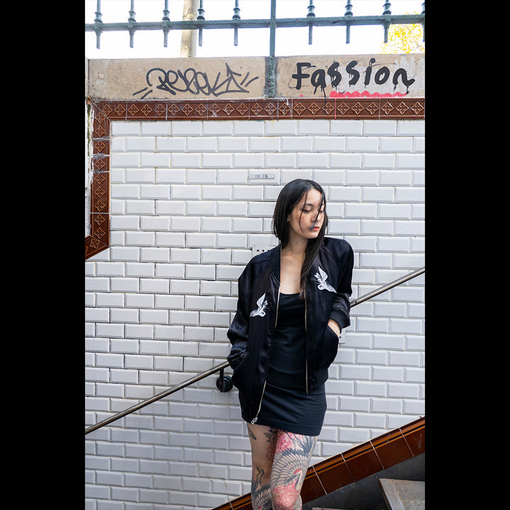 TSURU SOUVENIR JACKET - Yōso COLLABORATION