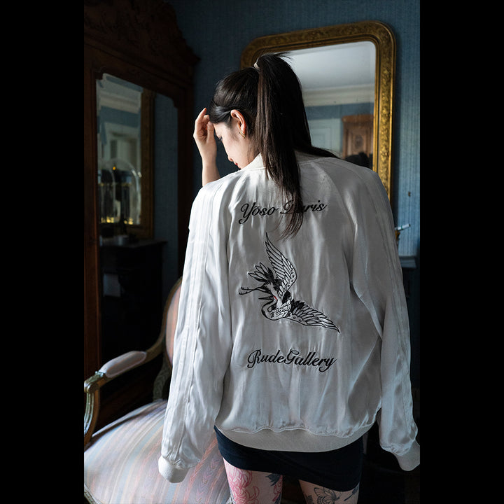 TSURU SOUVENIR JACKET - Yōso COLLABORATION