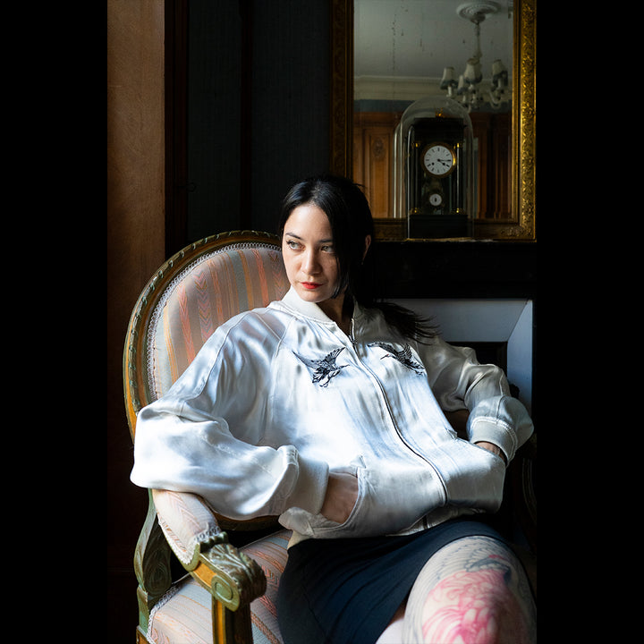 TSURU SOUVENIR JACKET - Yōso COLLABORATION