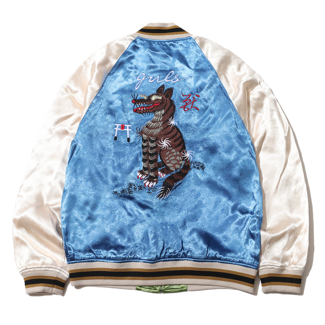 GVLS×RUDE GALLERY “COLLABORATION SOUVENIR JACKET” – RUDE