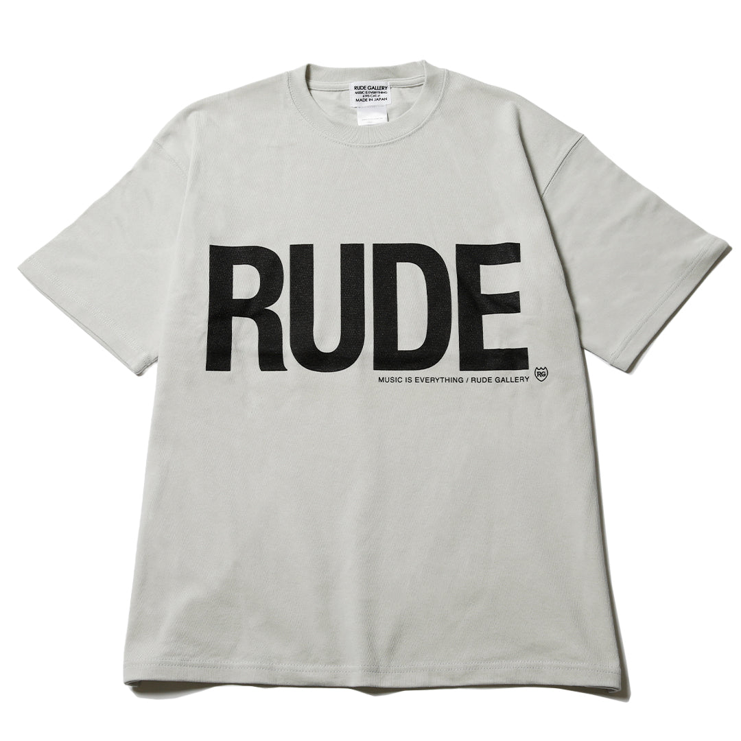 RUDE HEAVY WEIGHT TEE - RUDE GALLERY OFFICIAL ONLINE SHOP