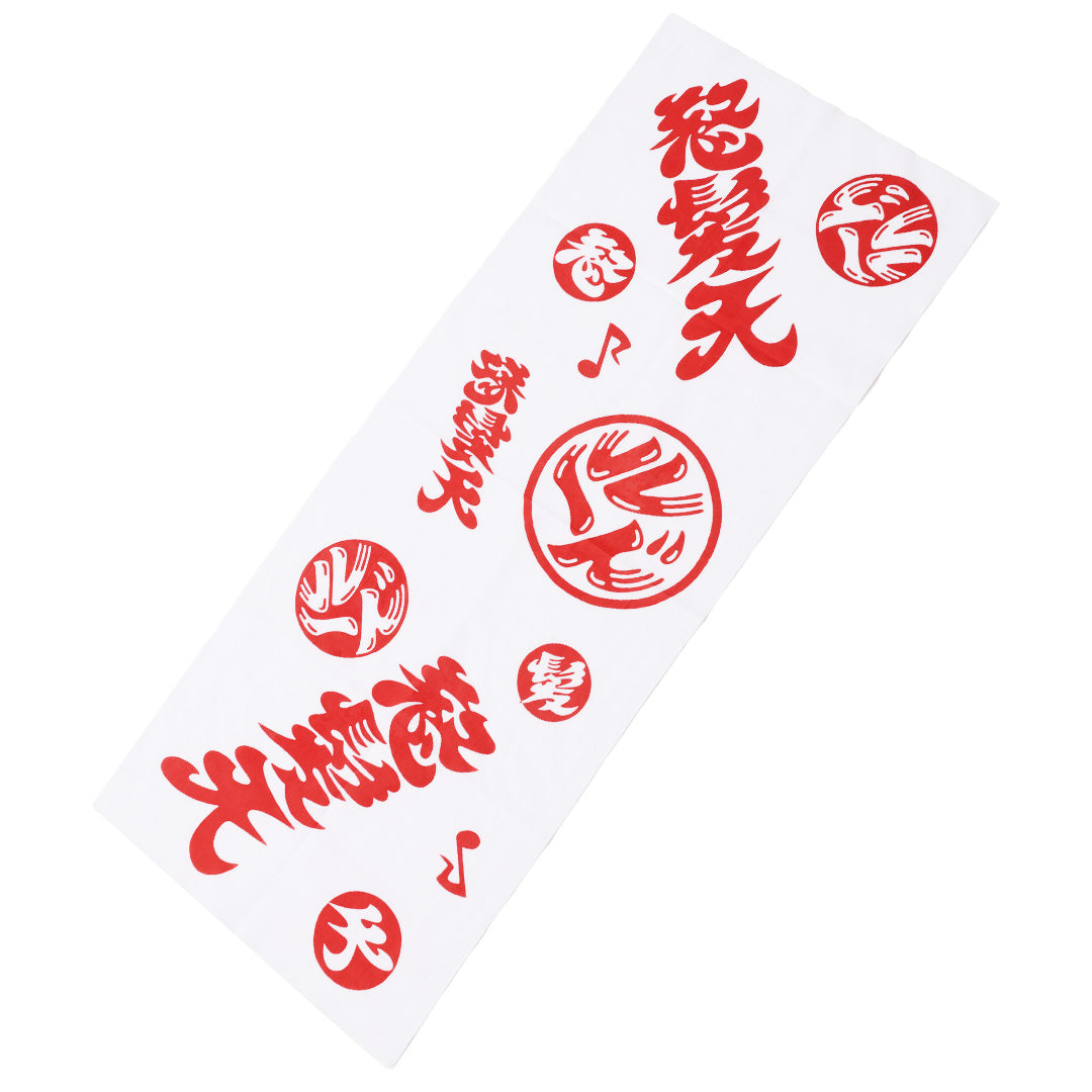 怒髪天 怒髪天 COLLABORATION TENUGUI – RUDE GALLERY OFFICIAL ONLINE SHOP
