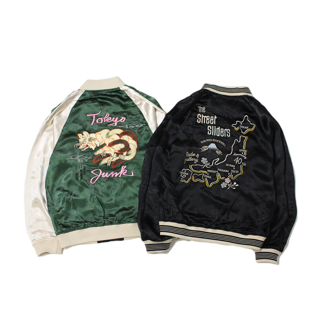 TOKYO JUNK スカジャン - The Street Sliders Collaboration – RUDE 