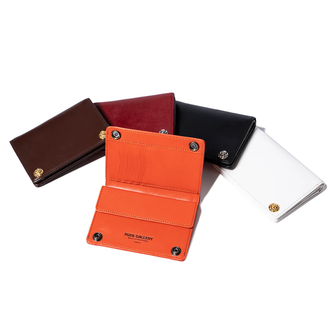 LEATHER SHORT WALLET – RUDE GALLERY OFFICIAL ONLINE SHOP