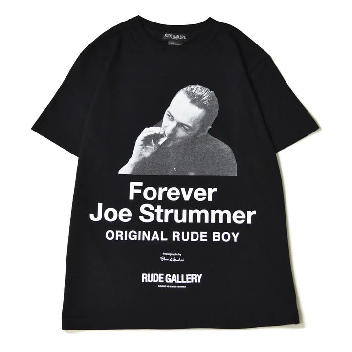 JOE STRUMMER TEE (Photography by sho KIKUCHI) RUDE GALLERY / ルードギャラリー