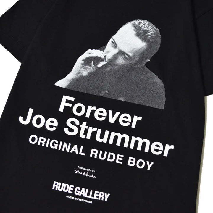 JOE STRUMMER TEE (Photography by sho KIKUCHI) RUDE GALLERY / ルードギャラリー