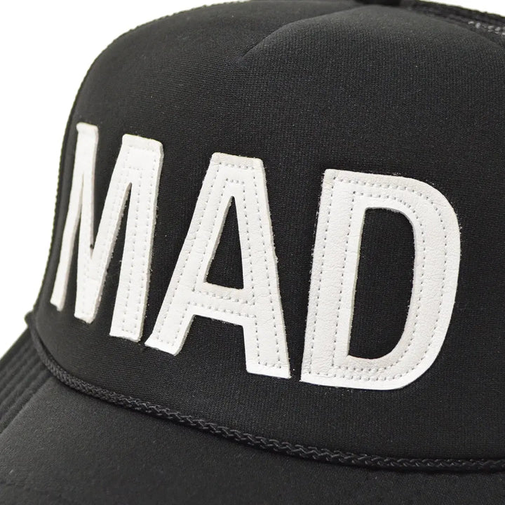 LEATHER MAD MESH CAP RUDE GALLERY / ルードギャラリー