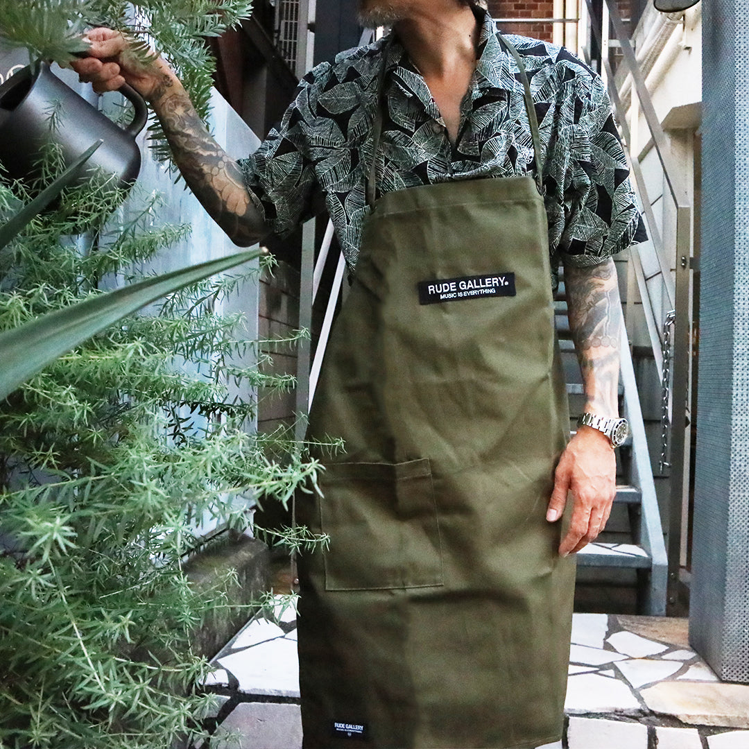 CHINO APRON – RUDE GALLERY OFFICIAL ONLINE SHOP