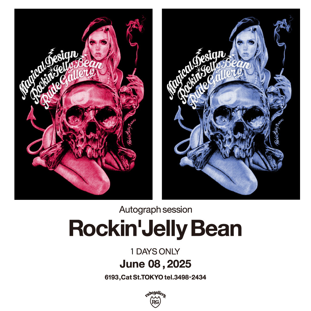 Rockin'Jelly Bean Autograph session
