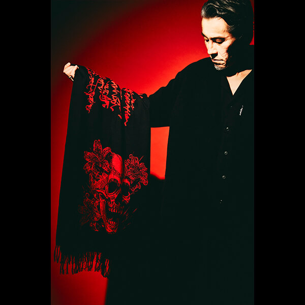 DEDICATED STOLE -MAGICAL DESIGN COLLABORATION-