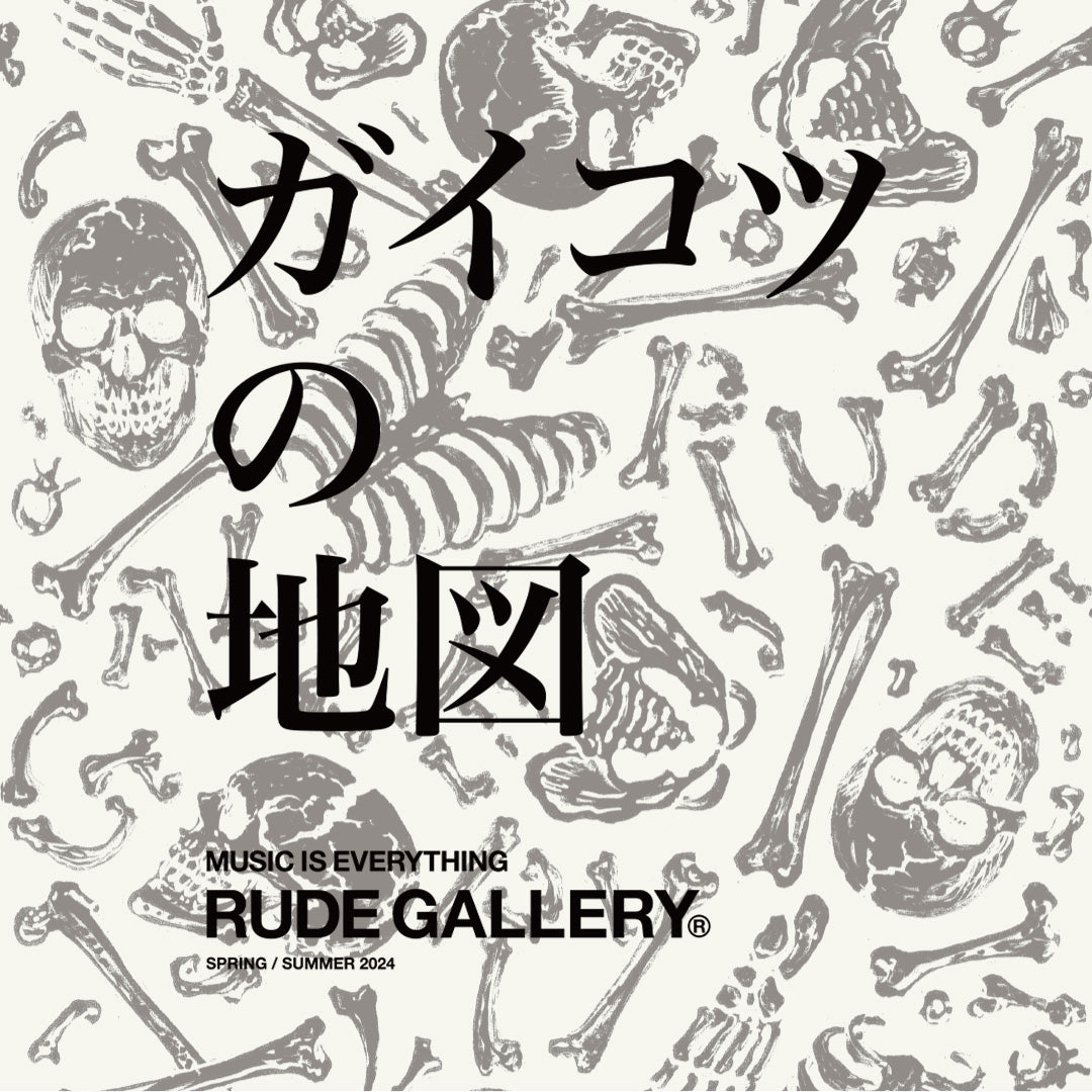 Rude Spring 2024 SPRING&SUMMER – RUDE GALLERY OFFICIAL ONLINE SHOP