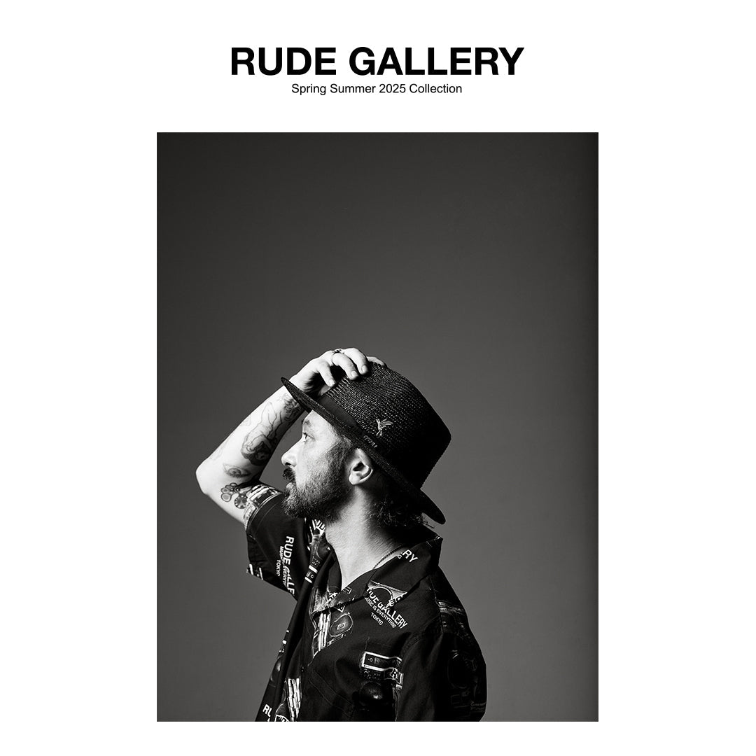 RUDE GALLERY 2025 SPRING&SUMMER – RUDE GALLERY OFFICIAL ONLINE SHOP