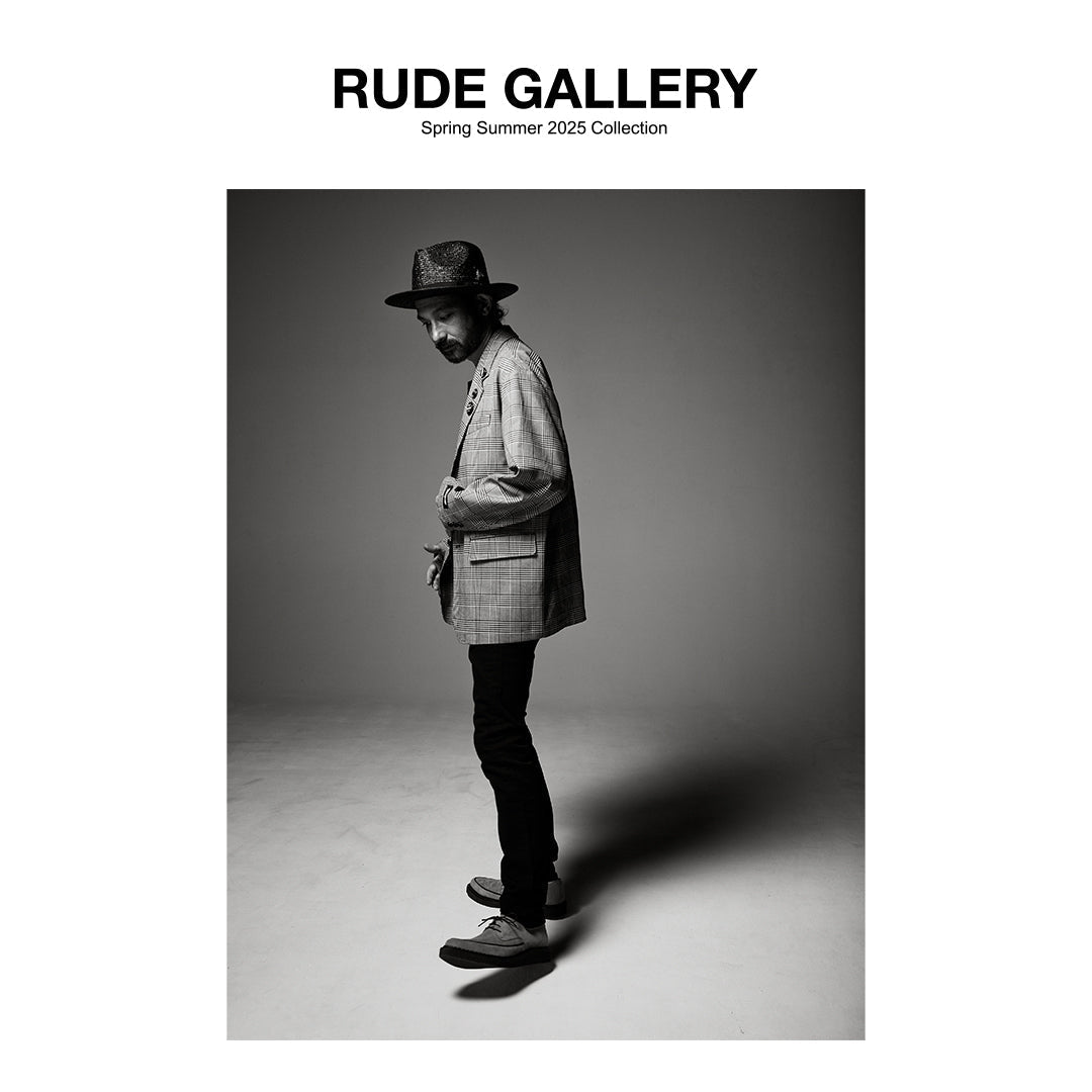 Rude Spring RUDE GALLERY 2025 SPRING&SUMMER – RUDE GALLERY OFFICIAL ONLINE SHOP