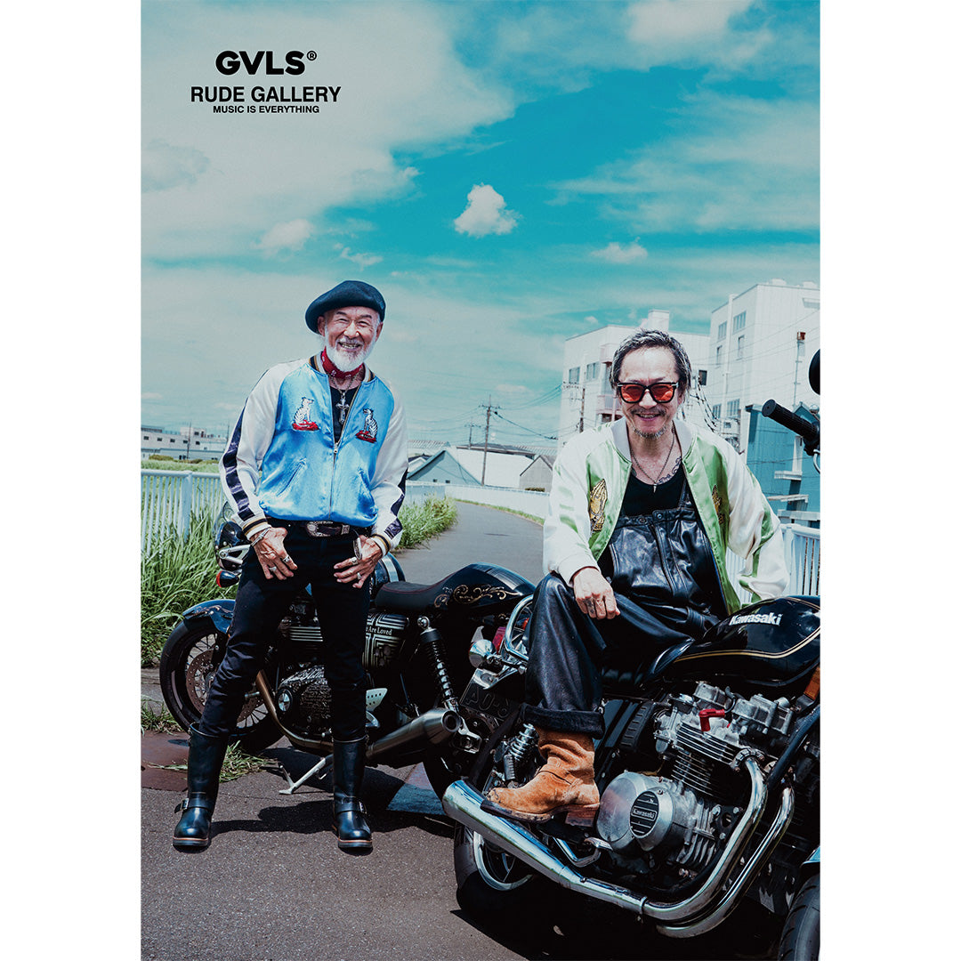 GVLS×RUDE GALLERY “COLLABORATION SOUVENIR JACKET”