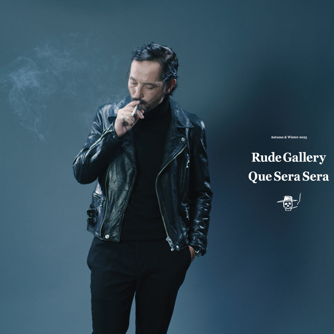 RUDE GALLERY 2025 AUTUMN&WINTER